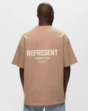 Load image into Gallery viewer, REPRESENT OWNERS CLUB T-SHIRT STUCCO