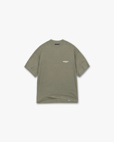 REPRESENT OWNERS CLUB T-SHIRT OLIVE