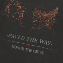 Load image into Gallery viewer, HTG PAVE THE WAY SS TEE BLACK