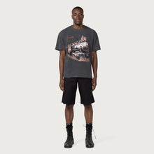Load image into Gallery viewer, HTG TRAIN GRAPHIC SS TEE BLACK