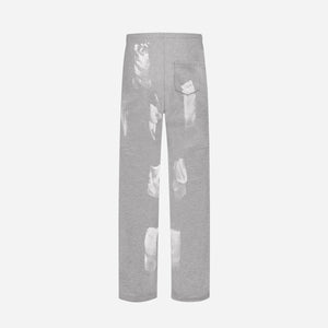 FLANEUR HOMME ATELIER SWEATPANTS WITH PAINSTAINS IN GREY
