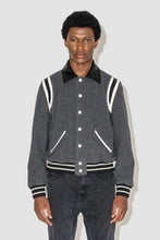 Load image into Gallery viewer, FLANEUR HOMME TEDDY JACKET FLNEUR GREY HS