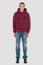 Load image into Gallery viewer, FLANEUR HOMME RECOVERY HOODIE BORDEAUX