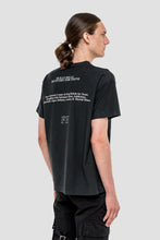 Load image into Gallery viewer, FLANEUR HOMME RECOVERY TEE VINTAGE BLACK